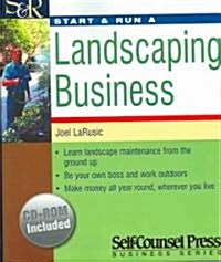 Start & Run a Landscaping Business [With CDROM] (Paperback)