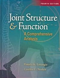 Joint Structure And Function (Hardcover, 4th)