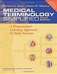 Medical Terminology Simplified (Paperback, Compact Disc, 3rd)