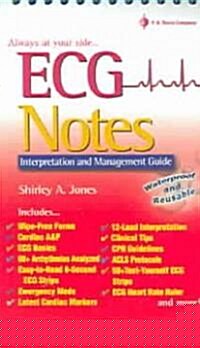 ECG Notes (Paperback, Spiral)
