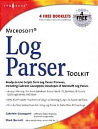 Microsoft Log Parser Toolkit (Paperback)