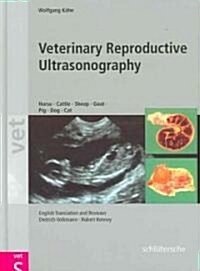 Veterinary Reproductive Ultrasonography (Hardcover)