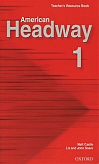 [중고] American Headway 1: Teacher‘s Resource Book (Paperback)