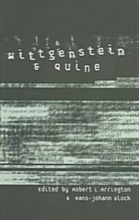 Wittgenstein and Quine (Paperback)