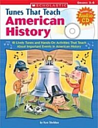 Tunes That Teach American History (Paperback, Compact Disc)