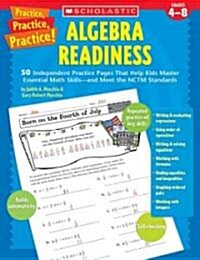 Algebra Readiness, Grades 4-8 (Paperback)