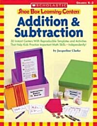 Addition & Subtraction (Paperback)