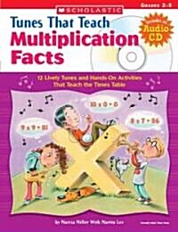 Tunes That Teach Multiplication Facts (Paperback, Compact Disc)