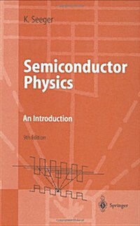 Semiconductor Physics: An Introduction (Hardcover, 9, 2004)