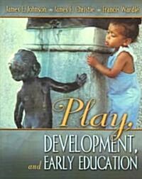 [중고] Play, Development and Early Education (Paperback)