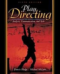 Play Directing (Hardcover, 6th)