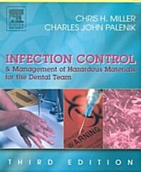 Infection Control & Management Of Hazardous Materials For The Dental Team (Paperback, 3rd)