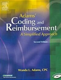 Adams Coding And Reimbursement (Paperback, CD-ROM, 2nd)