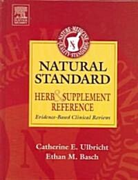 Natural Standard Herb & Supplement Reference (Hardcover)