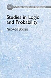 Studies In Logic And Probability (Hardcover)