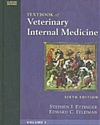 Textbook Of Veterinary Internal Medicine (Hardcover, 6th)