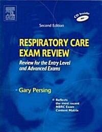 Respiratory Care Exam Review (Paperback, CD-ROM, 2nd)