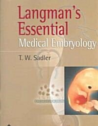Langmans Essential Medical Embryology (Paperback, CD-ROM)