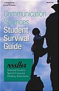 Communication Sciences Student Survival Guide (Paperback)