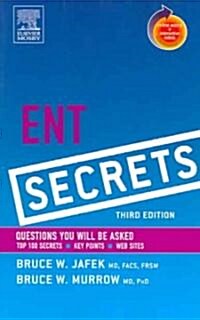 Ent Secrets (Paperback, 3, Revised)