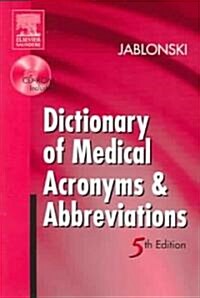 Dictionary of Medical Acronyms & Abbreviations (Paperback, 5th, Mini)