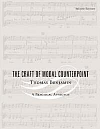 The Craft of Modal Counterpoint (Paperback, 2 ed)