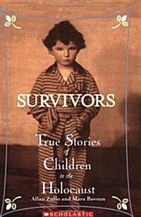 [중고] Survivors: True Stories of Children in the Holocaust (Mass Market Paperback)