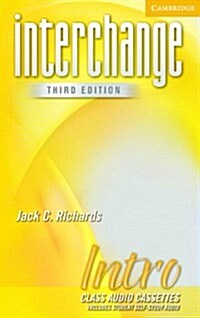 Interchange Intro Class Audio Cassettes (3) (Audio Cassette, 3, Revised)