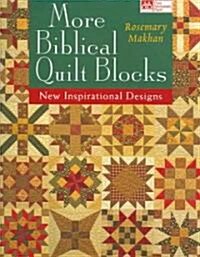 More Biblical Quilt Blocks Print on Demand Edition (Paperback)
