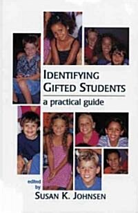 Identifying Gifted Students (Paperback)