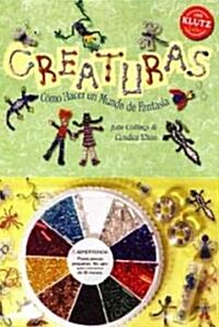 Creaturas / How to Make Beaded Creatures and Creations (Hardcover, Spiral, Translation)