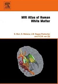 MRI Atlas Of Human White Matter (Hardcover)
