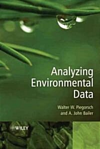 Analyzing Environmental Data (Hardcover)