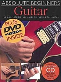 Guitar [With CDWith DVD] (Paperback)