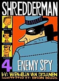 [중고] Enemy Spy (Hardcover)