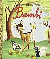 [중고] Bambi (Disney Classic) (Hardcover, Random House)