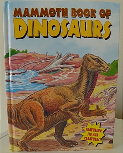 Mammoth Book of Dinosaurs (Hardcover)