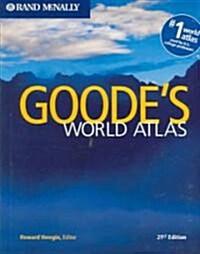 Rand Mcnally Goodes World Atlas (Hardcover, 21th)