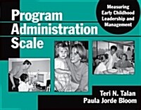 Program Administration Scale (Paperback)