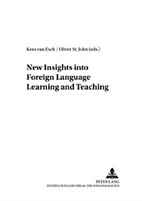 New Insights Into Foreign Language Learning And Teaching (Paperback)