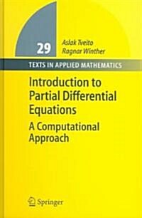 Introduction to Partial Differential Equations: A Computational Approach (Hardcover, 1998. Corr. 2nd)