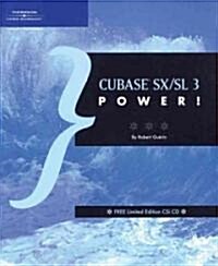 Cubase SX/SL 3 Power! (Paperback, CD-ROM)
