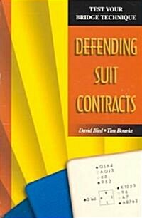 Test Your Bridge Technique: Defending Suit Contracts (Paperback)