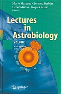 Lectures In Astrobiology (Hardcover)