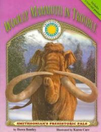 Woolly Mammoth In Trouble (Paperback, Poster)