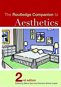 The Routledge Companion to Aesthetics (Paperback, 2nd, Revised)