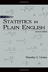 Statistics In Plain English (Paperback, CD-ROM, 2nd)