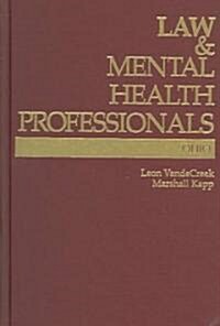 Law & Mental Health Professionals (Paperback)