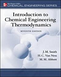 Introduction to Chemical Engineering Thermodynamics (Hardcover, 7, Revised)