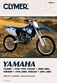 Yamaha YZ400F, YZ426F, WR400F & WR426F Motorcycle (1998-2002) Service Repair Manual (Paperback, 2nd Updated ed.)